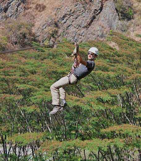 Inca Jungle Trek - Ziplining