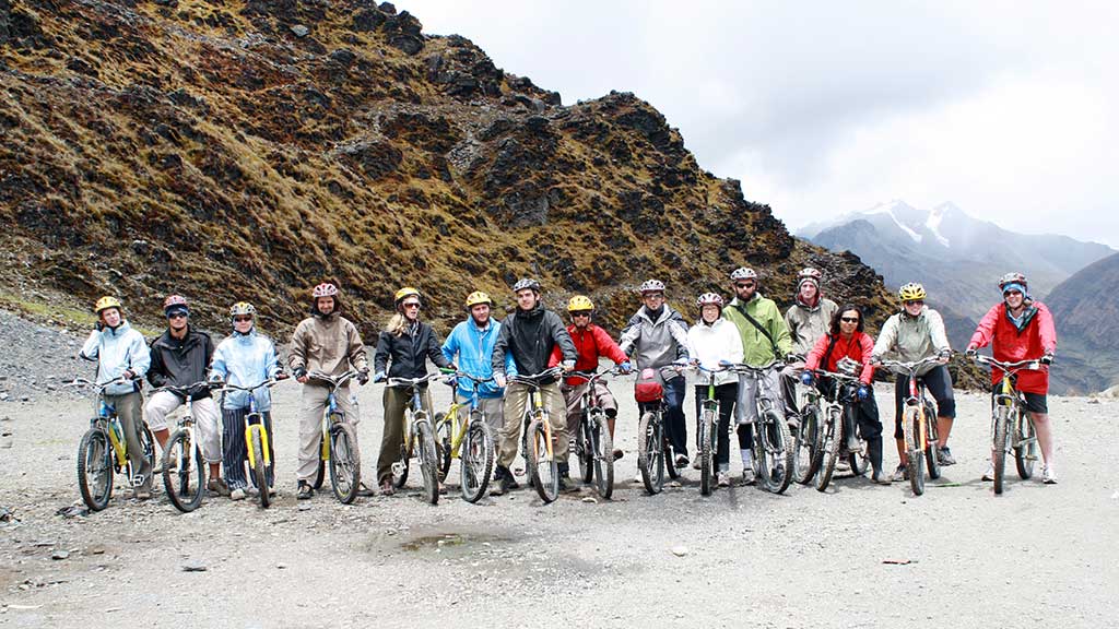 Inca Jungle 5 days - Biking