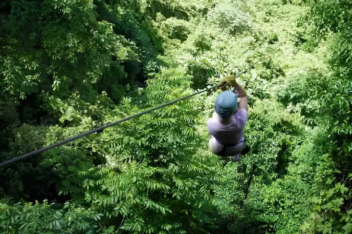 Image Inca Jungle 3 days Zipline