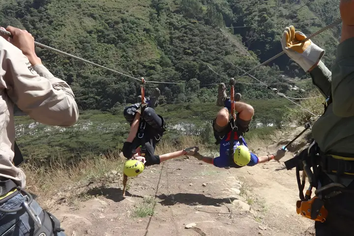 Inca Jungle to Machu Picchu - Zip Lining - Canopy Colca de Mono