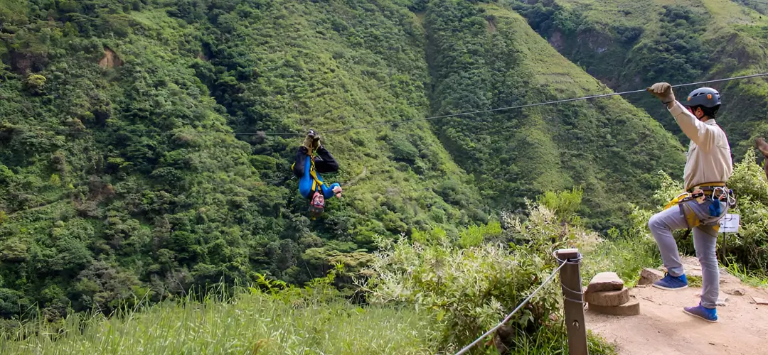 Inca Jungle 4 days - Ziplining