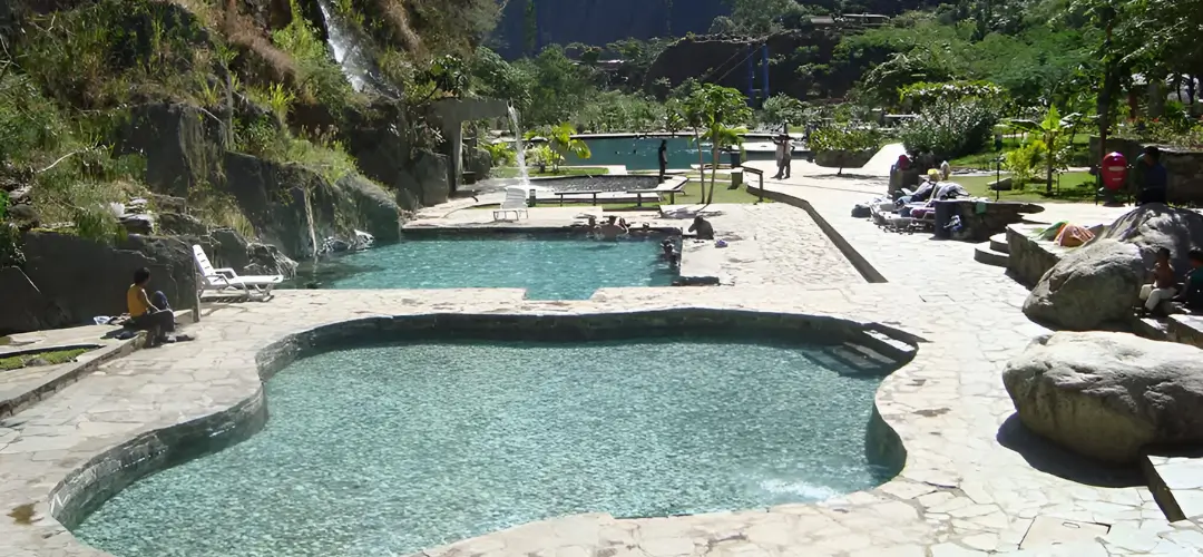 Hot springs of Cocalmayo, Santa Teresa