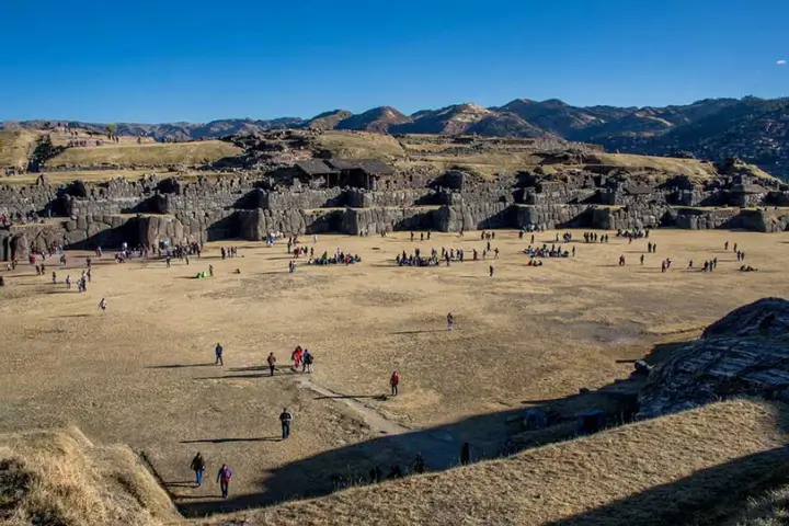 The Fortress of Sacsayhuaman - Img