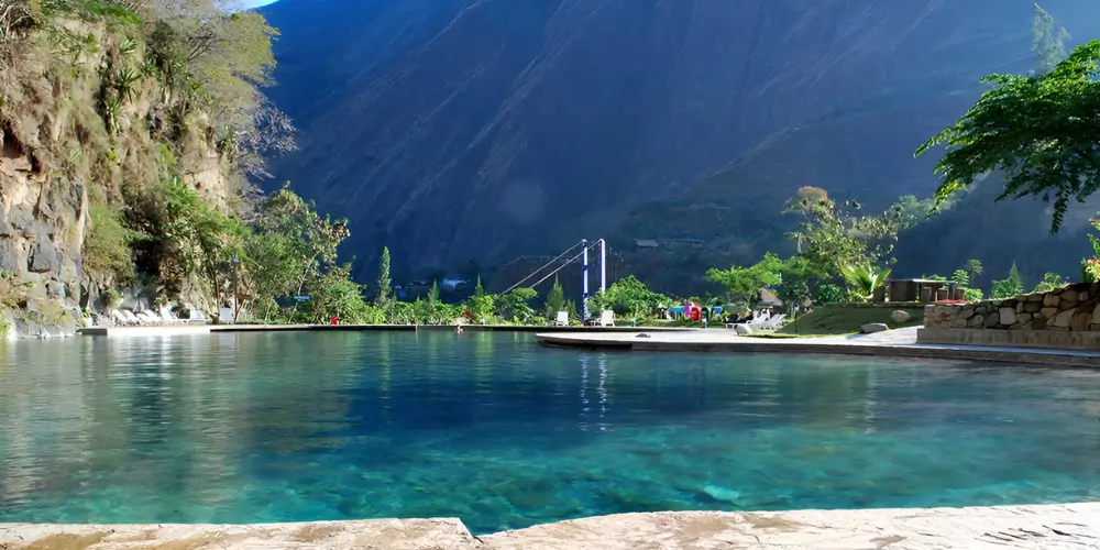 The Wonderful Thermal Pools in Santa Teresa, Peru