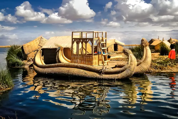 Floating Islands Uros - Titicaca Lake - Img