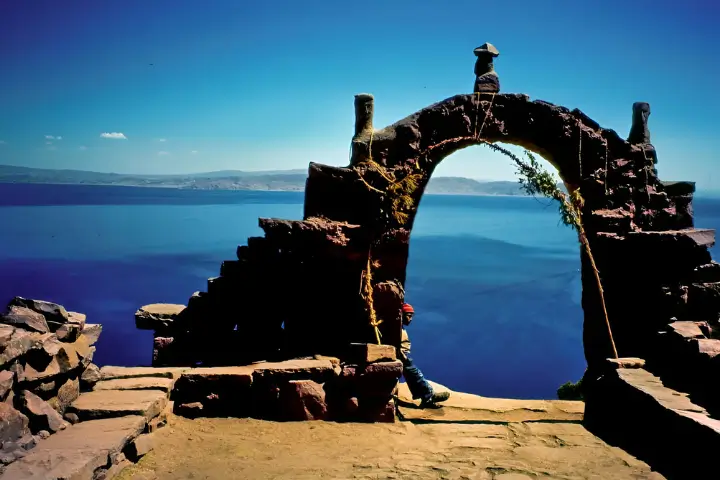 Taquile Island - Titicaca Lake - Img