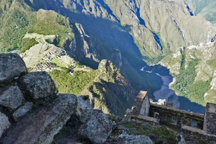 View of Huayna Picchu - img