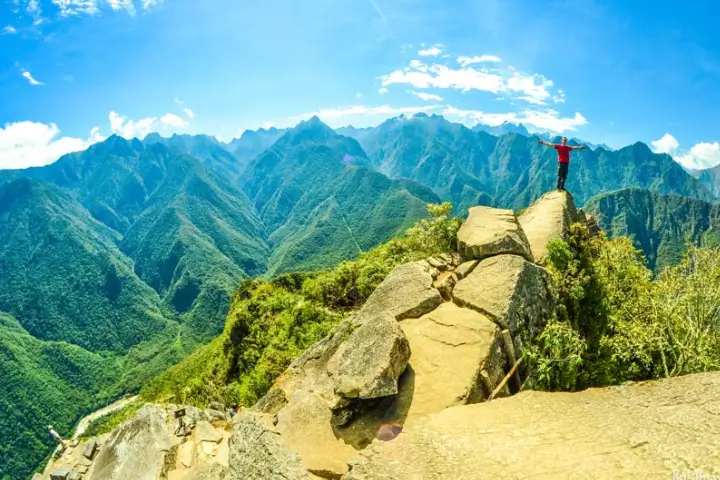 Huaynapicchu or Machupicchu Sacred Mountain – train back – Cusco.” - Machu Picchu - Aguas Calientes. - img